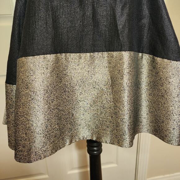 Black Halo EVE Clarkson Cocktail Dress | Black and Gold | Size 0 - Picture 6 of 9